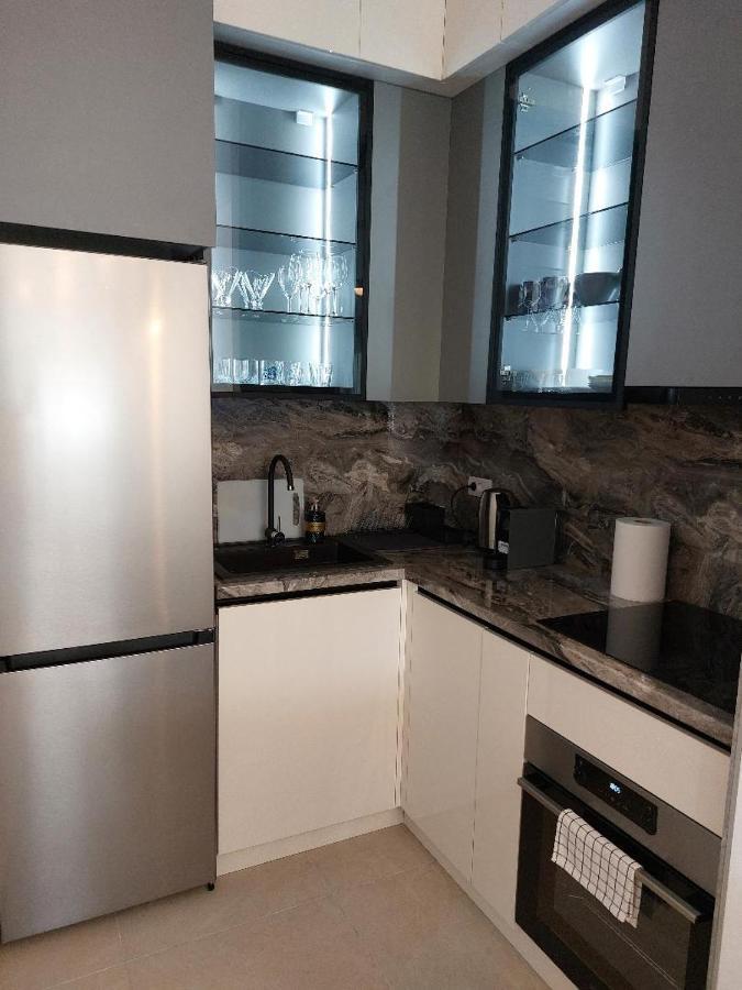 Kej Danube Lux Free Garage Daire Novi Sad Dış mekan fotoğraf
