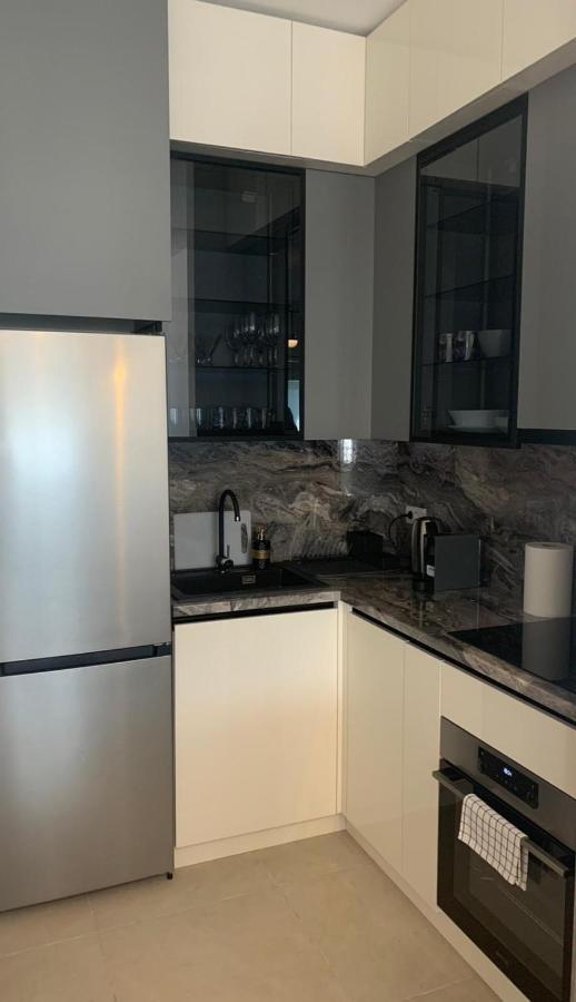 Kej Danube Lux Free Garage Daire Novi Sad Dış mekan fotoğraf