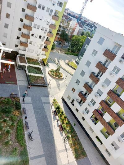 Kej Danube Lux Free Garage Daire Novi Sad Dış mekan fotoğraf